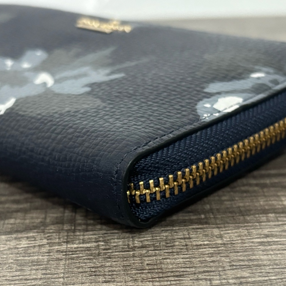 NWT Kate Spade ♠️ Briar Lane Night Rose Wallet - Picture 5 of 12